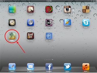 iPad screenshot